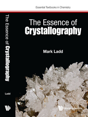 cover image of The Essence of Crystallography